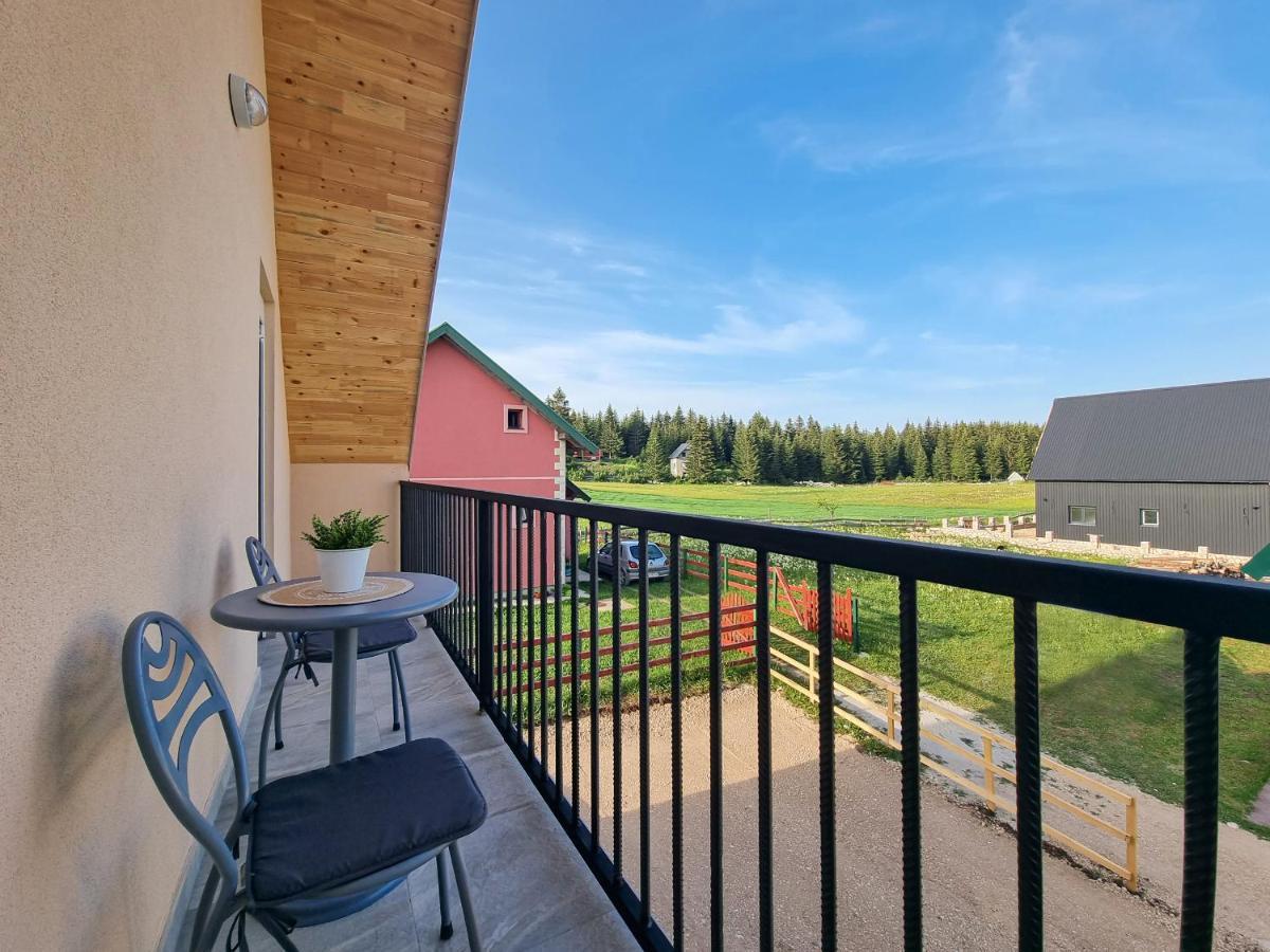 Apartmani Gala Zabljak Eksteriør bilde